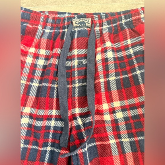 Lucky brand Mens Pajama Pants with Pockets Size M - Picture 3 of 10